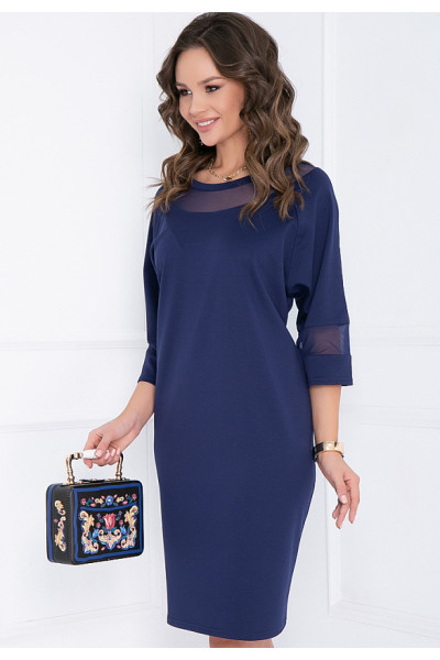 ПЛАТЬЕ КОРИАНО (САПФИР)