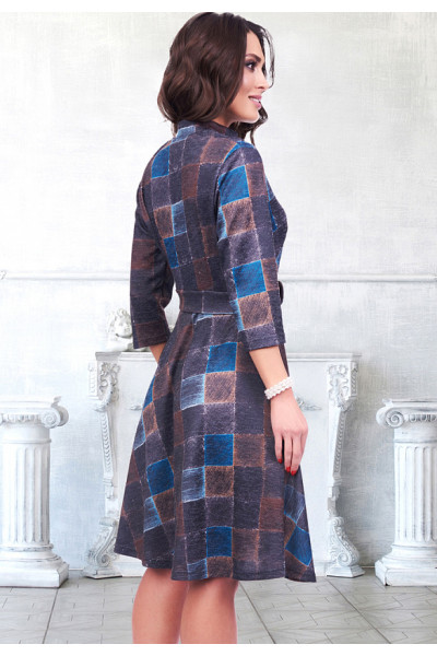 ПЛАТЬЕ МЕДИЧИ (БРАУН БЛУ)