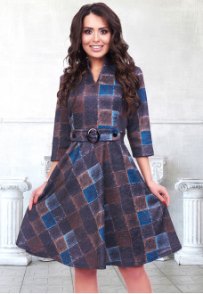 ПЛАТЬЕ МЕДИЧИ (БРАУН БЛУ)