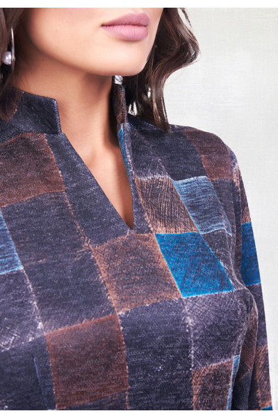 ПЛАТЬЕ МЕДИЧИ (БРАУН БЛУ)