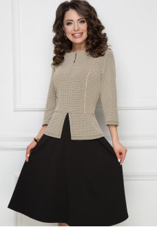 ПЛАТЬЕ ФЛАВИЯ (ТАЙЛ АМБЕР)