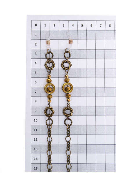 ЦЕПОЧКА ВЕЧИО (БРОНЗЕ)