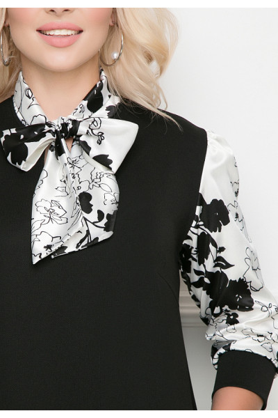 ПЛАТЬЕ ЛОЛИТА (БЛЭК ВАЙТ)