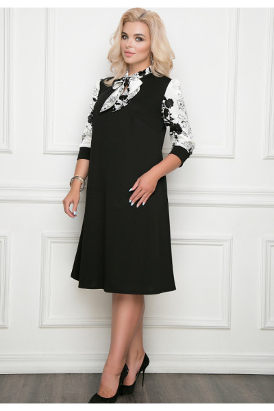 ПЛАТЬЕ ЛОЛИТА (БЛЭК ВАЙТ)