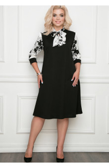 ПЛАТЬЕ ЛОЛИТА (БЛЭК ВАЙТ)