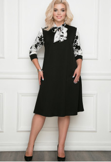 ПЛАТЬЕ ЛОЛИТА (БЛЭК ВАЙТ)