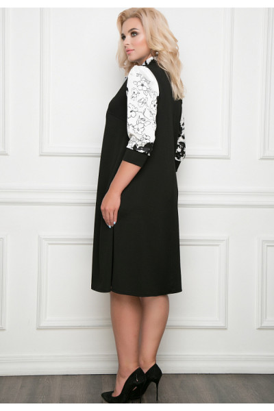 ПЛАТЬЕ ЛОЛИТА (БЛЭК ВАЙТ)