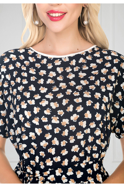 ПЛАТЬЕ МАРТИНЕТТИ (ДАРК БЛУ)