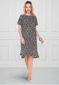 ПЛАТЬЕ МАРТИНЕТТИ (ДАРК БЛУ)