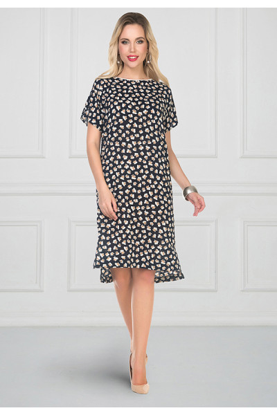 ПЛАТЬЕ МАРТИНЕТТИ (ДАРК БЛУ)