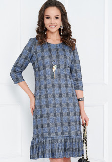 ПЛАТЬЕ АРИЧИ (БЛУ КЛЭТ)