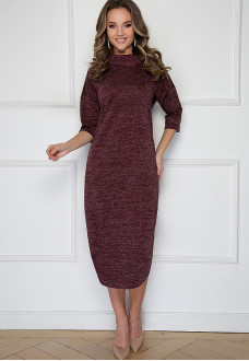 ПЛАТЬЕ ЛЭВИС (ПЛУМ)