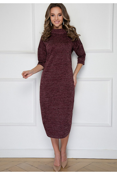 ПЛАТЬЕ ЛЭВИС (ПЛУМ)