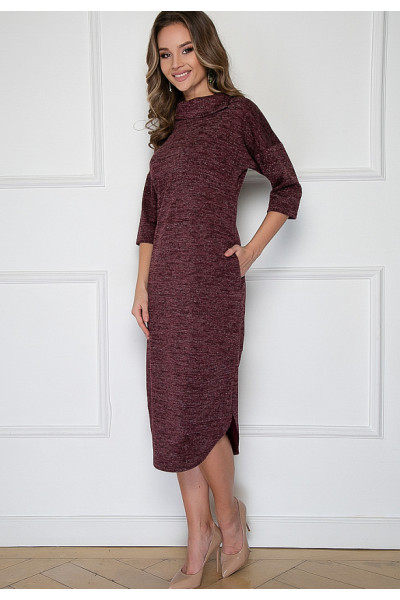 ПЛАТЬЕ ЛЭВИС (ПЛУМ)