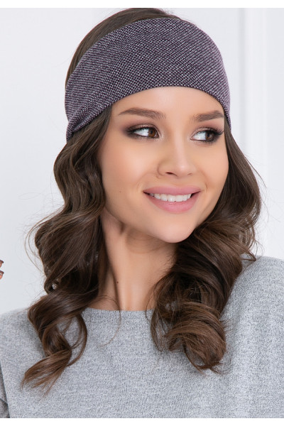 ГОЛОВНОЙ УБОР ПАРМА (ПЛУМ ВАЙТ)