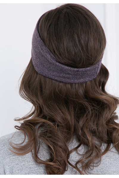 ГОЛОВНОЙ УБОР ПАРМА (ПЛУМ ВАЙТ)