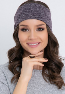 ГОЛОВНОЙ УБОР ПАРМА (ПЛУМ ВАЙТ)