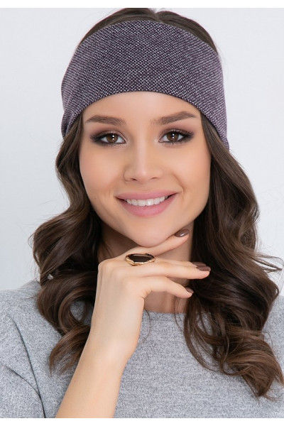 ГОЛОВНОЙ УБОР ПАРМА (ПЛУМ ВАЙТ)