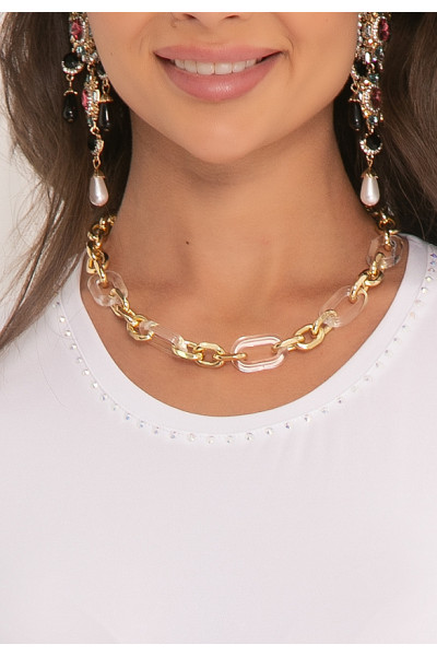 БЛУЗКА АЧИРЕЛЛИ (ВАЙТ) БЛУЗКА АЧИРЕЛЛИ (ВАЙТ)