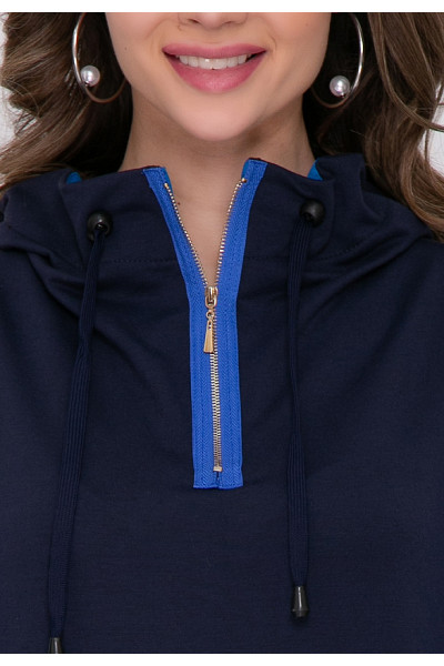 ПЛАТЬЕ ОЛЬНЕТА (ДАРК БЛУ) ПЛАТЬЕ ОЛЬНЕТА (ДАРК БЛУ)