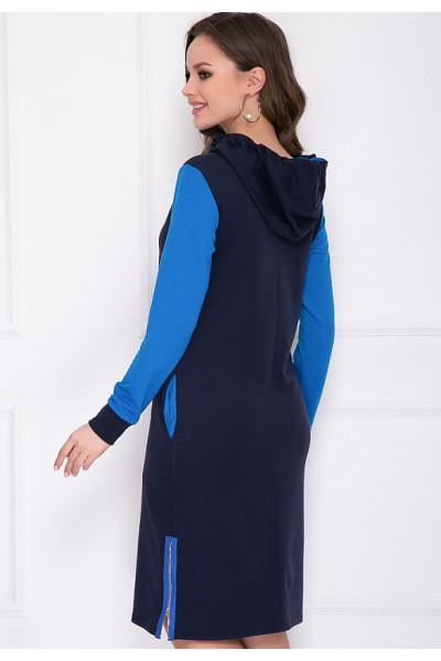 ПЛАТЬЕ ОЛЬНЕТА (ДАРК БЛУ) ПЛАТЬЕ ОЛЬНЕТА (ДАРК БЛУ)