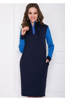 ПЛАТЬЕ ОЛЬНЕТА (ДАРК БЛУ)