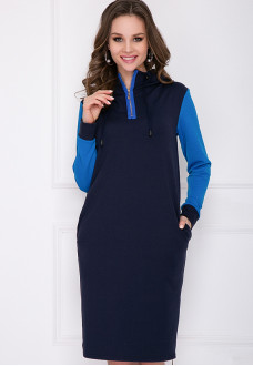 ПЛАТЬЕ ОЛЬНЕТА (ДАРК БЛУ)