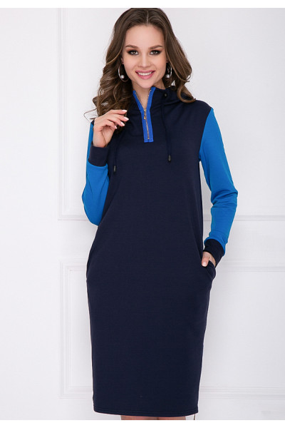 ПЛАТЬЕ ОЛЬНЕТА (ДАРК БЛУ)