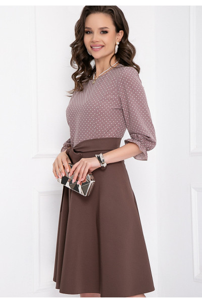 ПЛАТЬЕ СИВИЛЬЯ (БРАУН) ПЛАТЬЕ СИВИЛЬЯ (БРАУН)