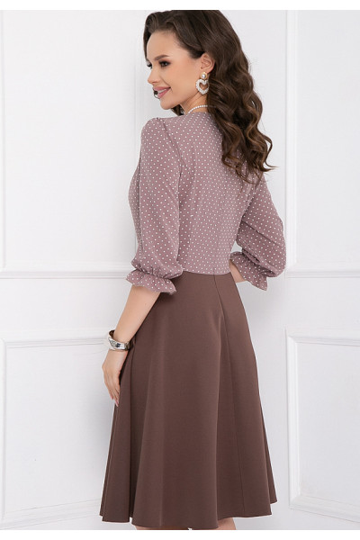 ПЛАТЬЕ СИВИЛЬЯ (БРАУН) ПЛАТЬЕ СИВИЛЬЯ (БРАУН)