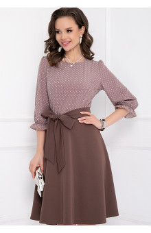 ПЛАТЬЕ СИВИЛЬЯ (БРАУН)