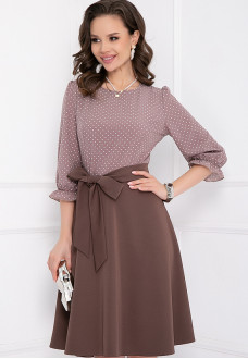 ПЛАТЬЕ СИВИЛЬЯ (БРАУН)