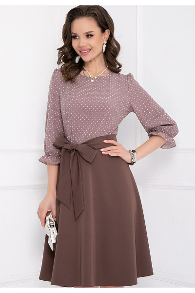 ПЛАТЬЕ СИВИЛЬЯ (БРАУН)