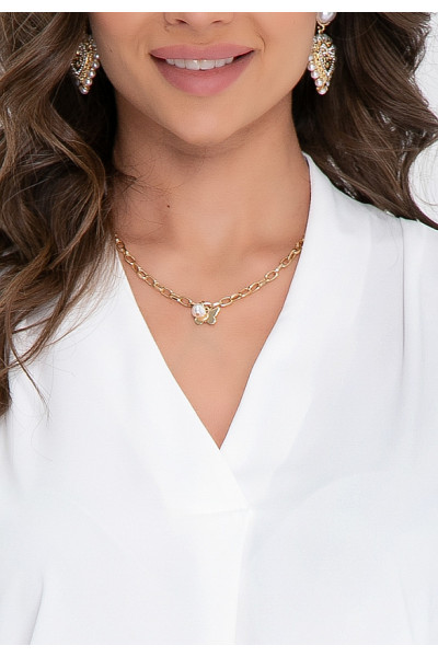 БЛУЗКА БАСТИЛЬЯ (ВАЙТ) БЛУЗКА БАСТИЛЬЯ (ВАЙТ)