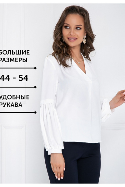 БЛУЗКА БАСТИЛЬЯ (ВАЙТ) БЛУЗКА БАСТИЛЬЯ (ВАЙТ)