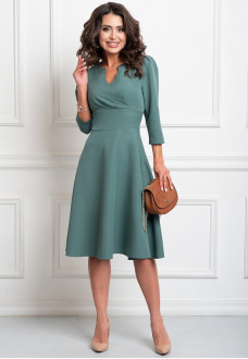 ПЛАТЬЕ СИЦИЛИЯ (ВЕРДЕ)