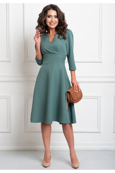 ПЛАТЬЕ СИЦИЛИЯ (ВЕРДЕ)