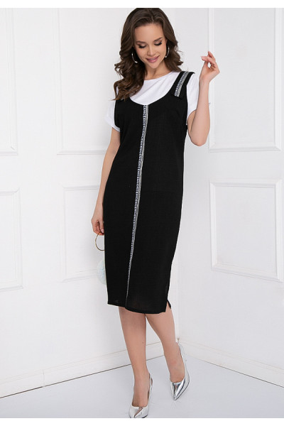 ПЛАТЬЕ СЕВЕРИНО (БЛЭК) ПЛАТЬЕ СЕВЕРИНО (БЛЭК)