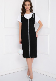 ПЛАТЬЕ СЕВЕРИНО (БЛЭК)