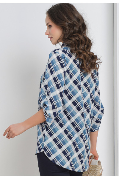 БЛУЗКА ЛЕНТИНИ (БЛУ КЛЭТ) БЛУЗКА ЛЕНТИНИ (БЛУ КЛЭТ)