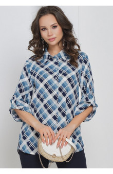 БЛУЗКА ЛЕНТИНИ (БЛУ КЛЭТ)