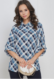 БЛУЗКА ЛЕНТИНИ (БЛУ КЛЭТ)