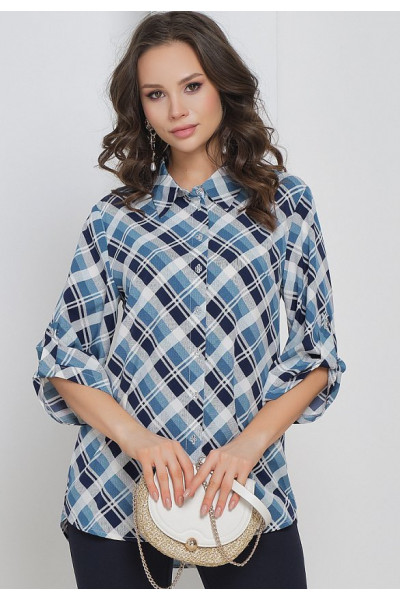 БЛУЗКА ЛЕНТИНИ (БЛУ КЛЭТ)