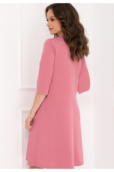 ПЛАТЬЕ МИНОЛЬ (ДЖЕРЕНИУМ ПИНК) ПЛАТЬЕ МИНОЛЬ (ДЖЕРЕНИУМ ПИНК)