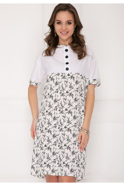 ПЛАТЬЕ ФОЛЬЯНО (ВАЙТ ФЛОВЕР) ПЛАТЬЕ ФОЛЬЯНО (ВАЙТ ФЛОВЕР)