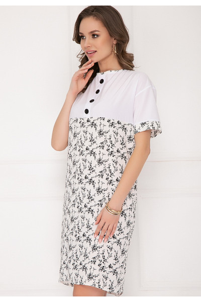 ПЛАТЬЕ ФОЛЬЯНО (ВАЙТ ФЛОВЕР) ПЛАТЬЕ ФОЛЬЯНО (ВАЙТ ФЛОВЕР)