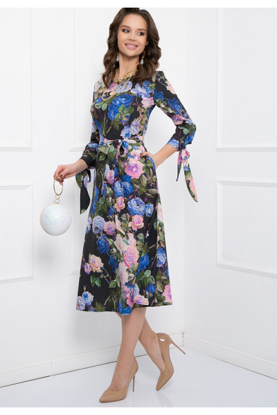 ПЛАТЬЕ РЕЛОНИЯ (ФЛОВЕРС) ПЛАТЬЕ РЕЛОНИЯ (ФЛОВЕРС)