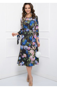 ПЛАТЬЕ РЕЛОНИЯ (ФЛОВЕРС)