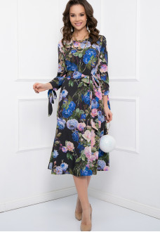 ПЛАТЬЕ РЕЛОНИЯ (ФЛОВЕРС)