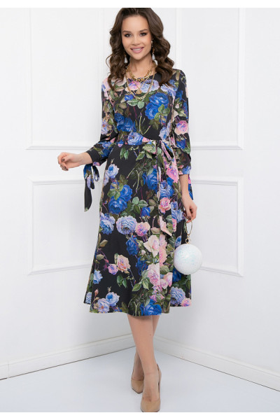 ПЛАТЬЕ РЕЛОНИЯ (ФЛОВЕРС)